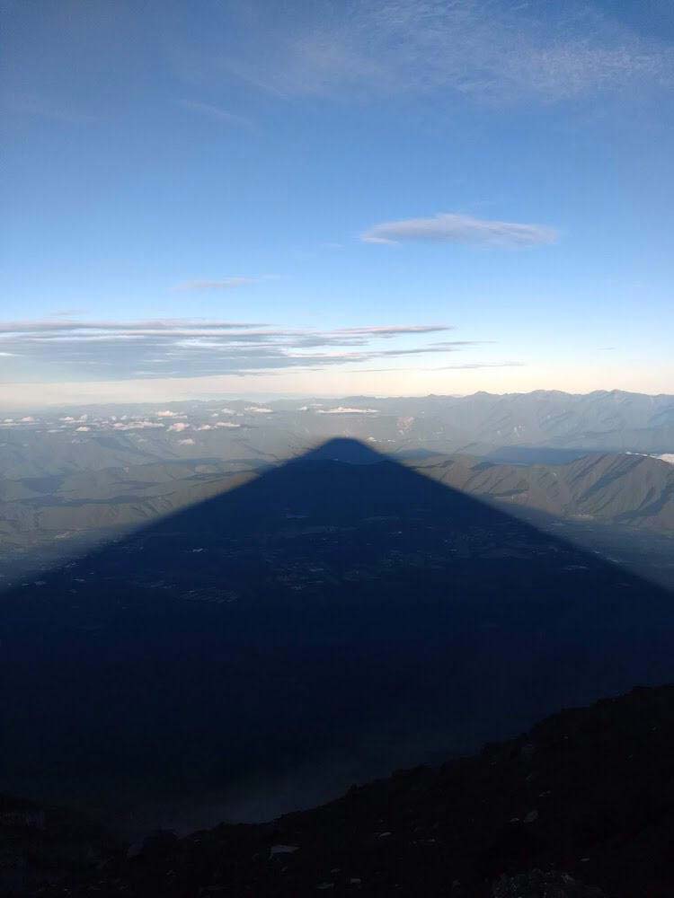 A la sombra del monte Fuji 富士山 Universo Centro