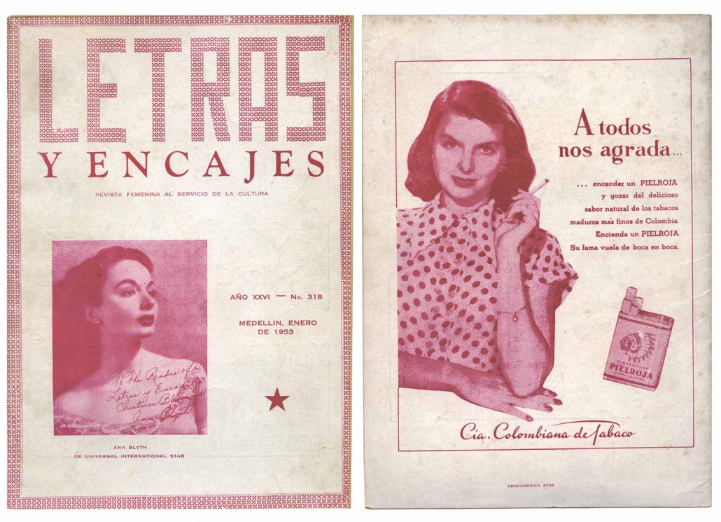 Letras y Encajes: revista para muchachas de buena sociedad