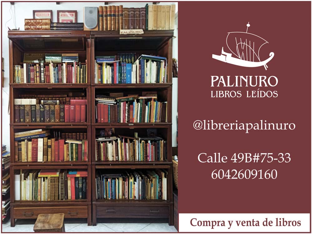Recomendado Librería Palinuro