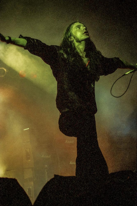 Lee Dorrian. Bello, 1996.