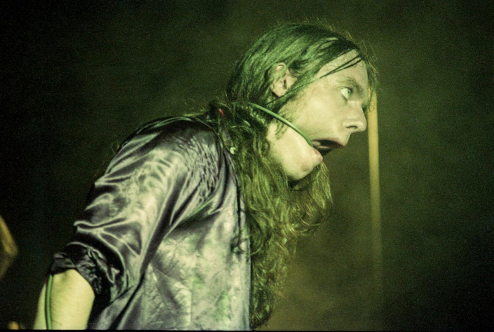 Lee Dorrian. Bello, 1996.