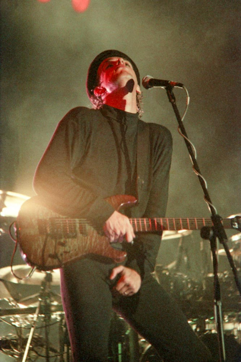 Gustavo Cerati. Medellín, 1987.