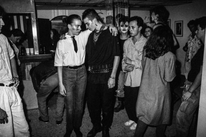 Bar New York New York. Medellín, 1988.