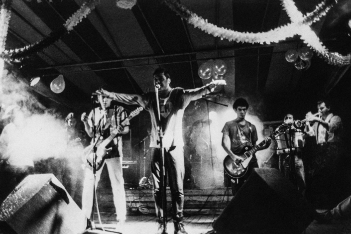 Bajo Tierra. Medellín, 1996.