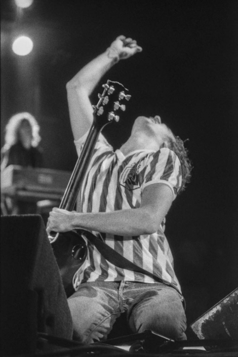 Charly García. Medellín, 1989.