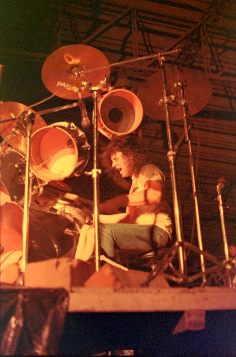 Concierto de metal. Envigado, 1988.