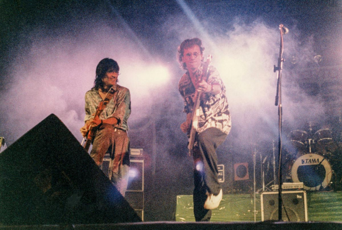 Enanitos Verdes. Medellín, 1988.