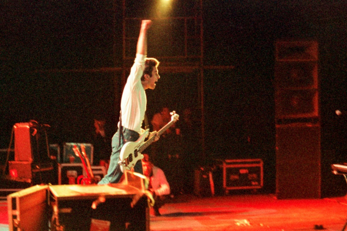Los Prisioneros. Medellín, 1988.