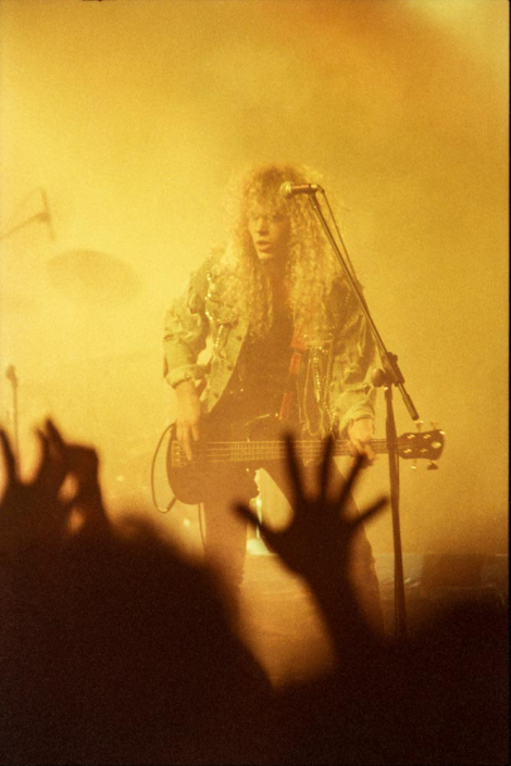 Quiet Riot. Medellín, 1989.