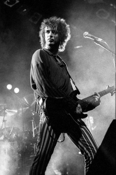 Gustavo Cerati. Medellín, 1988.