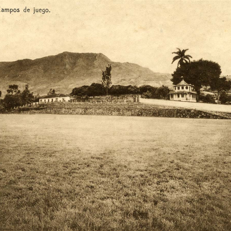 Cancha de Miraflores. Archivo Carlos Serna.